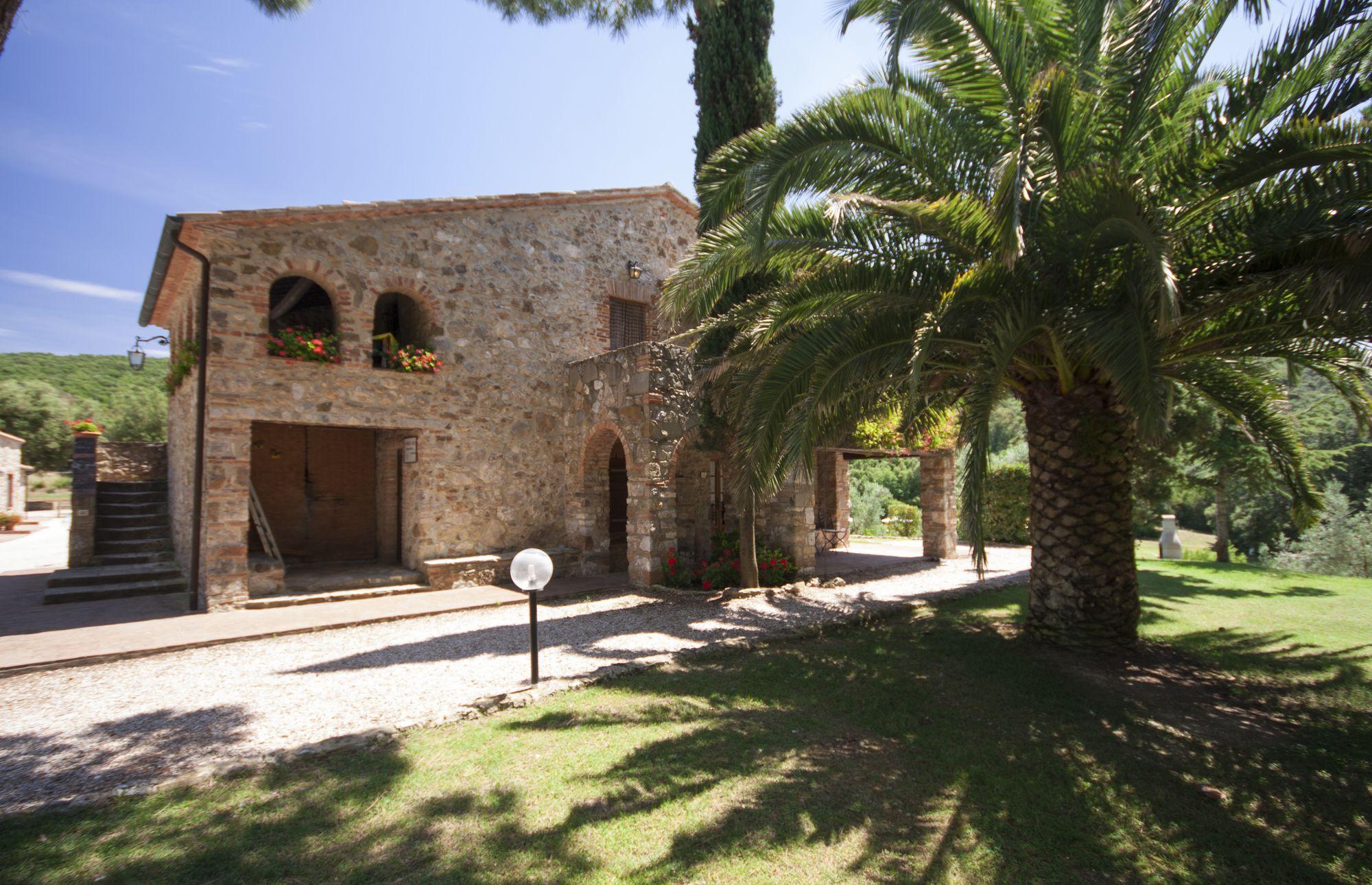 Tenuta Aronne Massa Marittima Exteriér fotografie