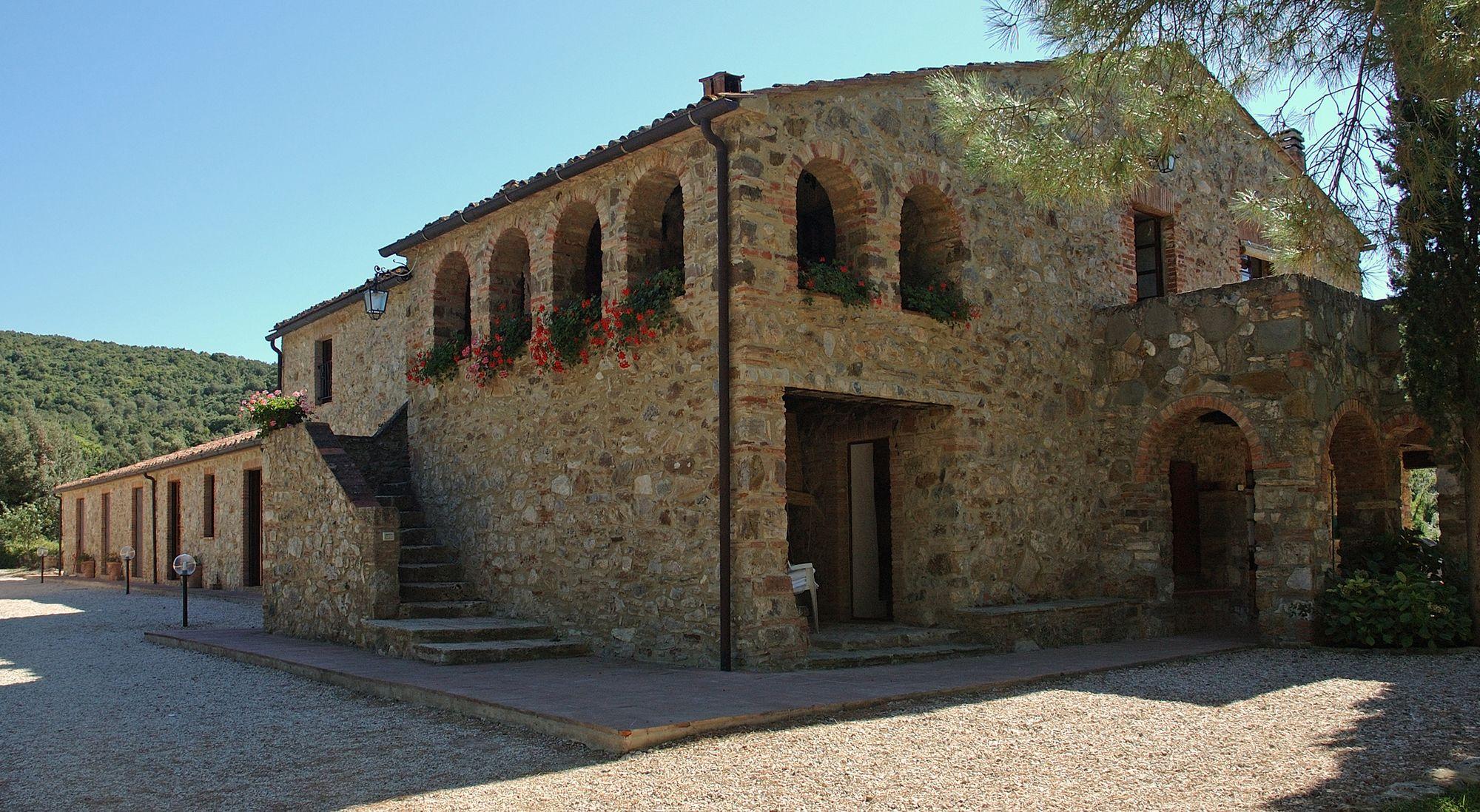 Tenuta Aronne Massa Marittima Exteriér fotografie