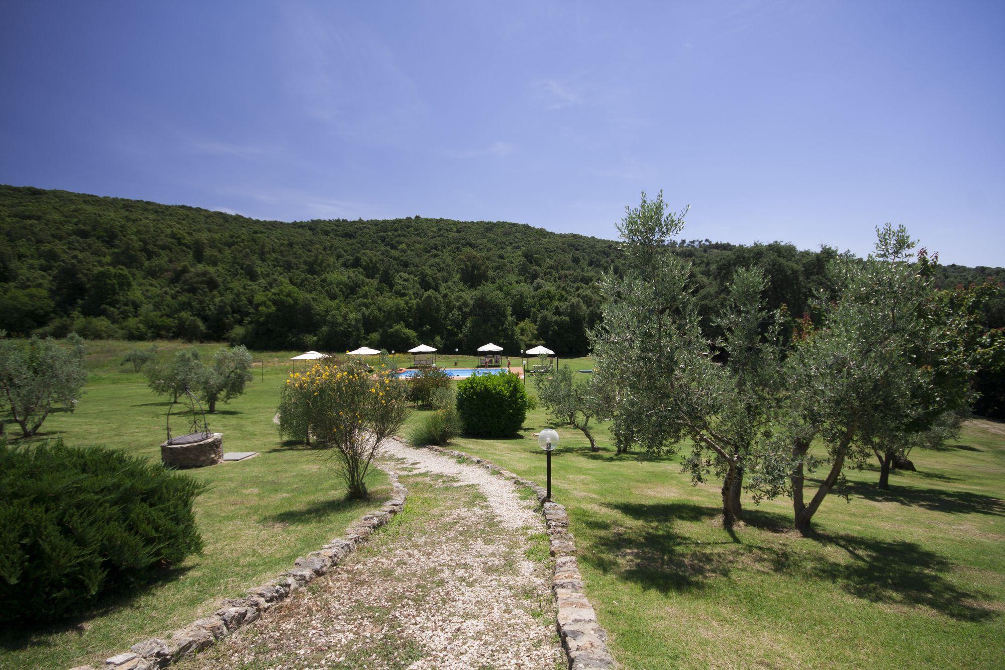 Tenuta Aronne Massa Marittima Exteriér fotografie