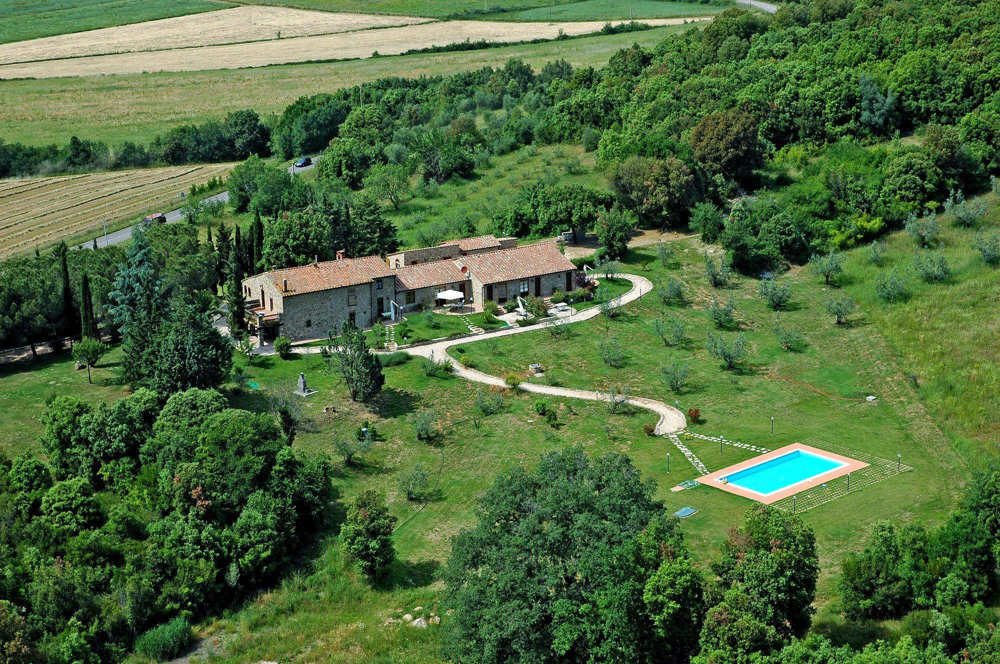 Tenuta Aronne Massa Marittima Exteriér fotografie
