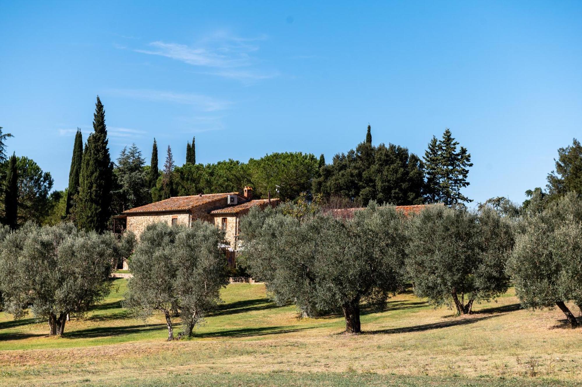 Tenuta Aronne Massa Marittima Exteriér fotografie
