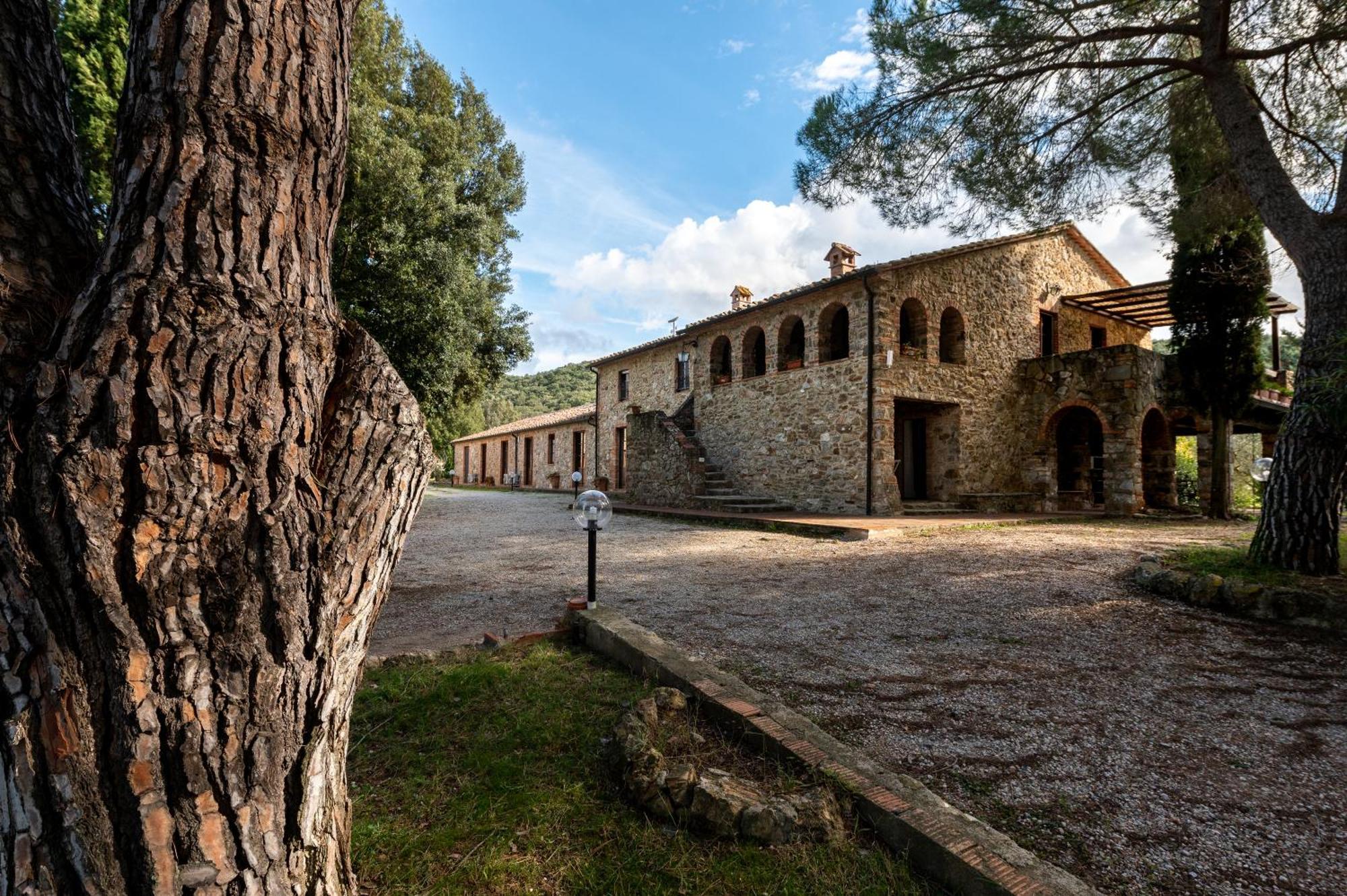 Tenuta Aronne Massa Marittima Exteriér fotografie
