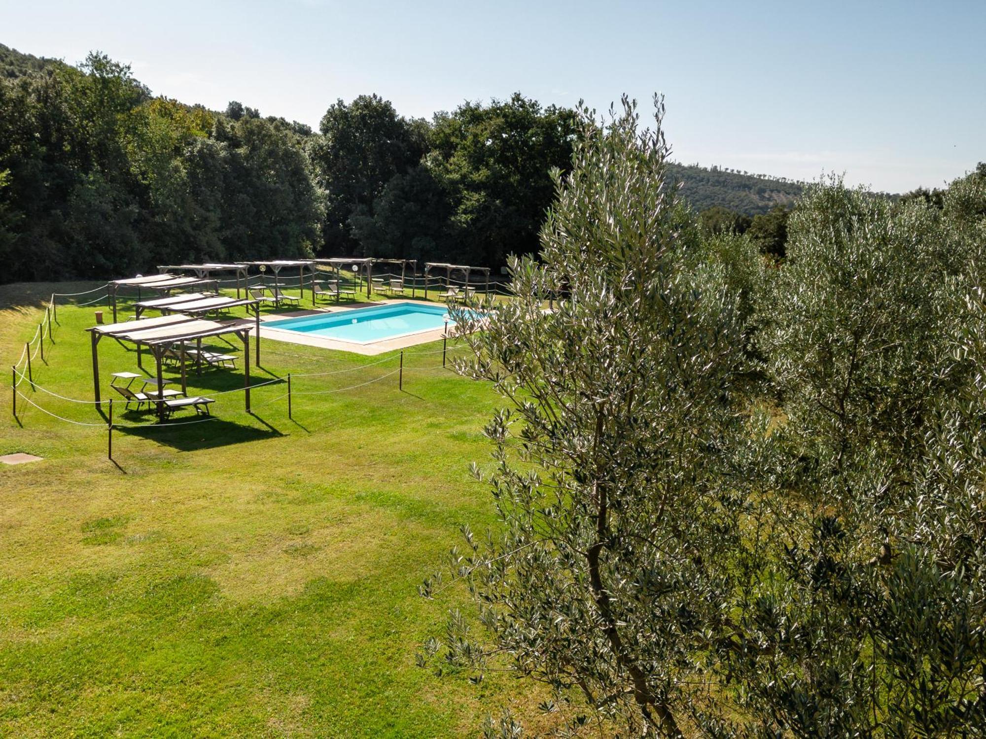Tenuta Aronne Massa Marittima Exteriér fotografie