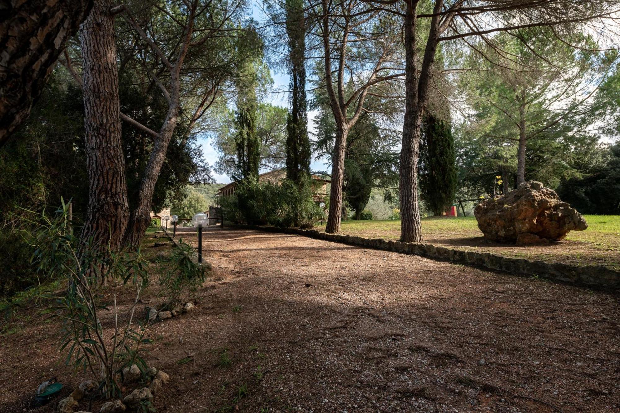 Tenuta Aronne Massa Marittima Exteriér fotografie